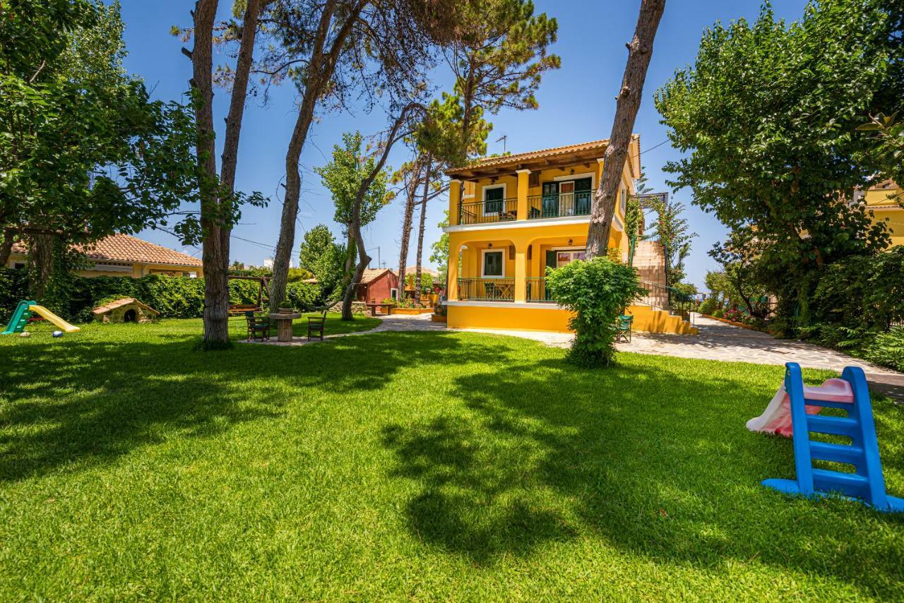 Zarkadis Beach Apartments Tsilivi  Exterior photo