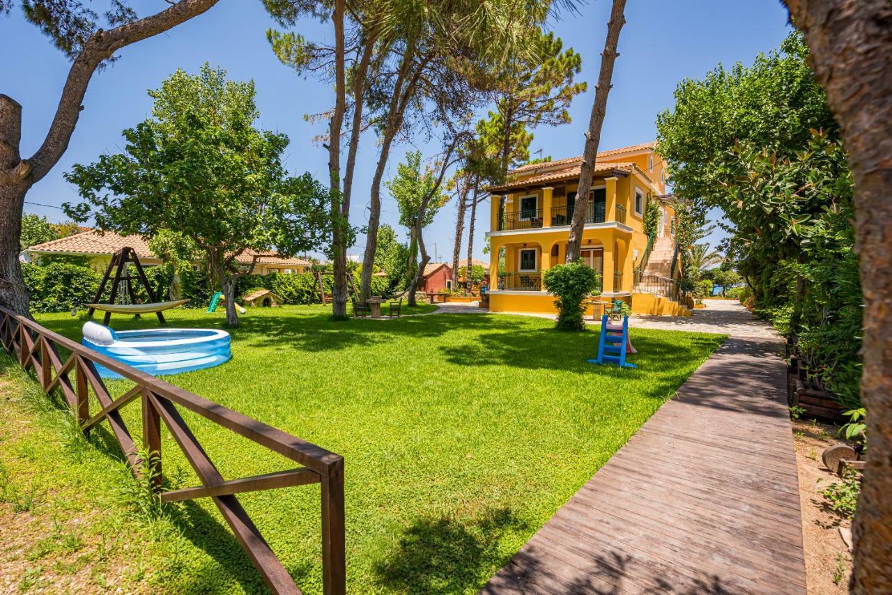 Zarkadis Beach Apartments Tsilivi  Exterior photo